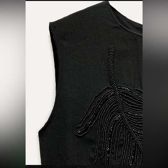 Embroidered Midi Zara dress (nwt) - Picture 8 of 10